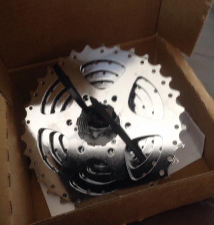 sram 9spd cassette