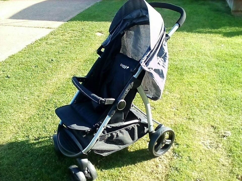 cuggl hawthorn 4 wheel pushchair