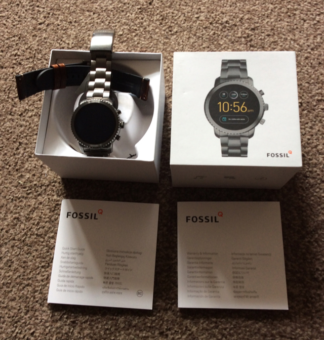 fossil series 3 watch