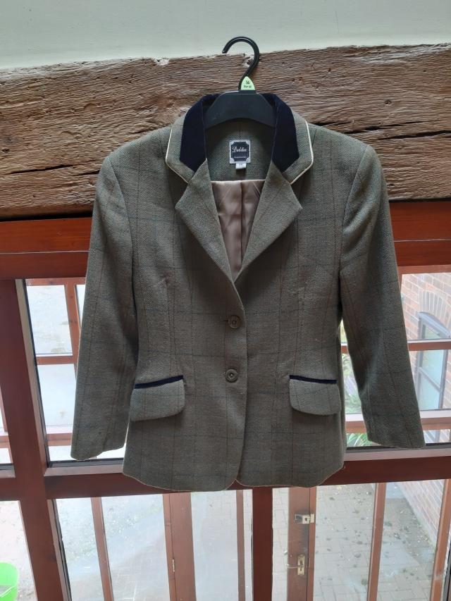 Dublin tweed show jacket For Sale in Knowsley, Tarbock Green Preloved