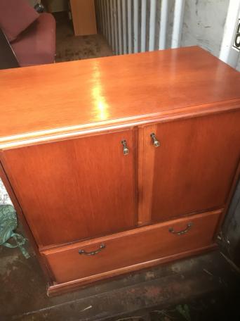 Tv Cabinets With Doors Second Hand Household Furniture And Tv Unit Cabinet Up Cycling Project