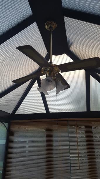 conservatory roof fan
