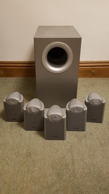 tannoy surround speakers