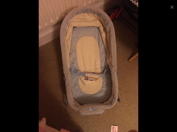 lie down baby bouncer for sale in wrecclesham farnham preloved