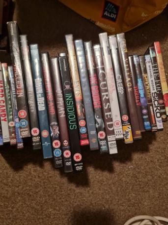 Second Hand DVDs, Buy and Sell | Preloved