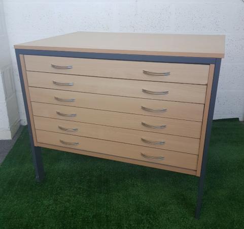 Beech A1 Plan Chest Cheap London Essex For Sale In Harlow Essex