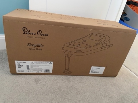 silver cross isofix base for sale