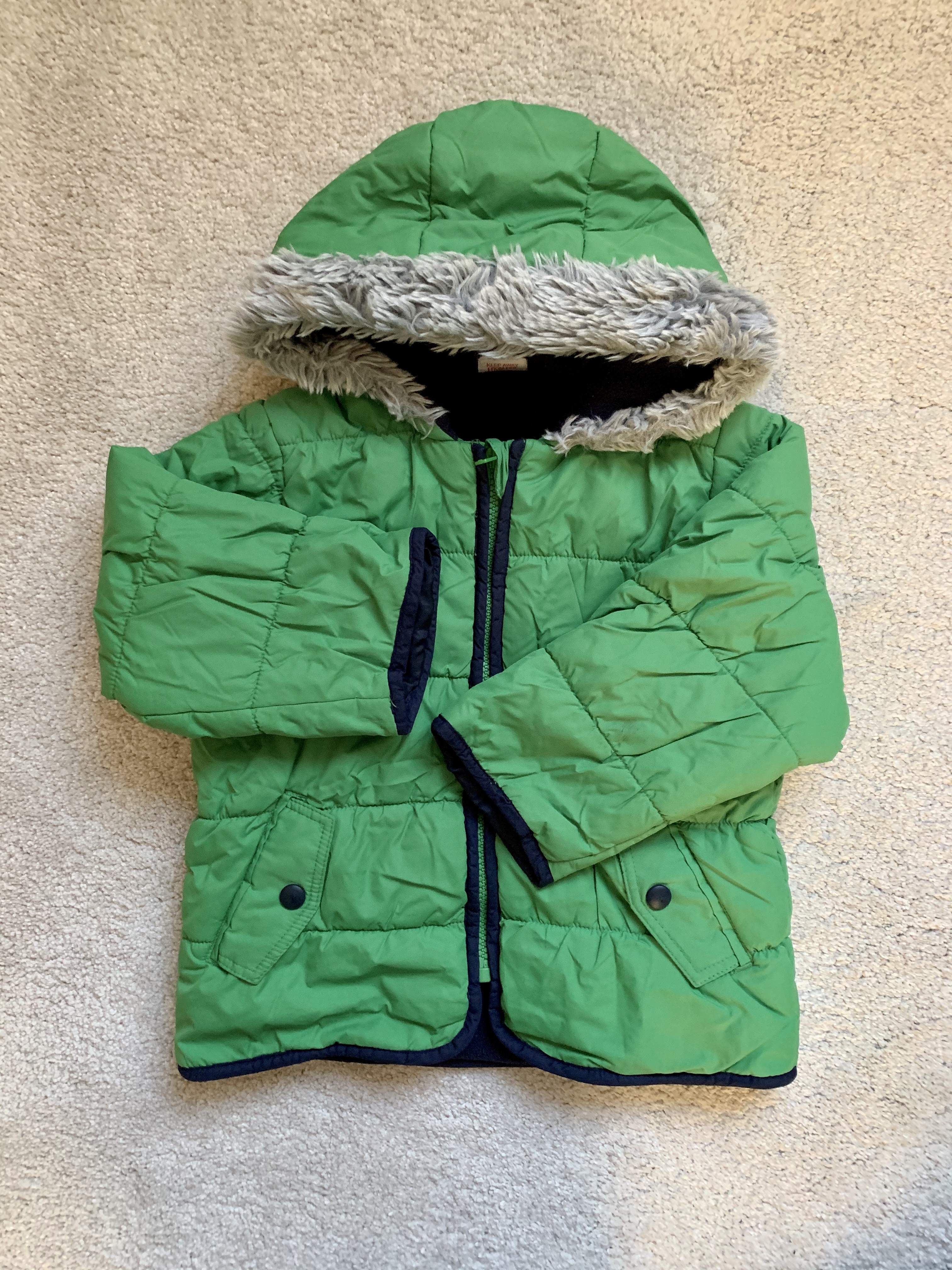 preloved winter jacket