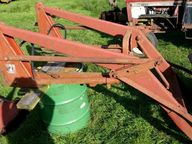 International 241 Tractor Front Loader For Sale in Chorley, Lancs