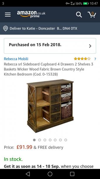 Shabby Chic Dressers Second Hand Household Furniture And 1 Large Wicker Basket 26 H X21 W X27 D And 2 Small 12 Nice Dresser But Is Not In Perfect Condition Does Have A Little Damage