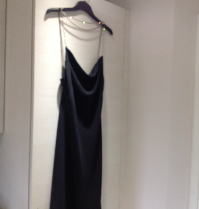 karen millen black cocktail dress