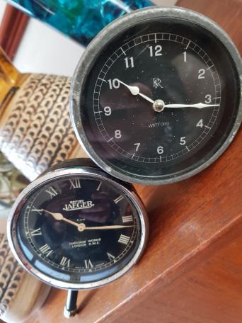 Jaeger Car Clock for sale in UK View 25 bargains