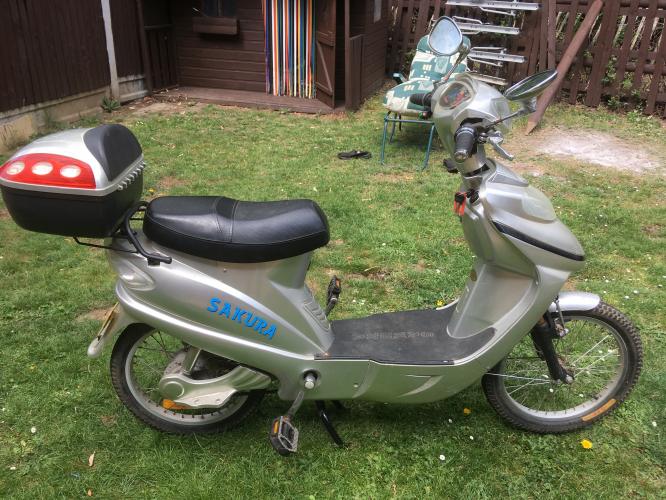 sakura electric bike price