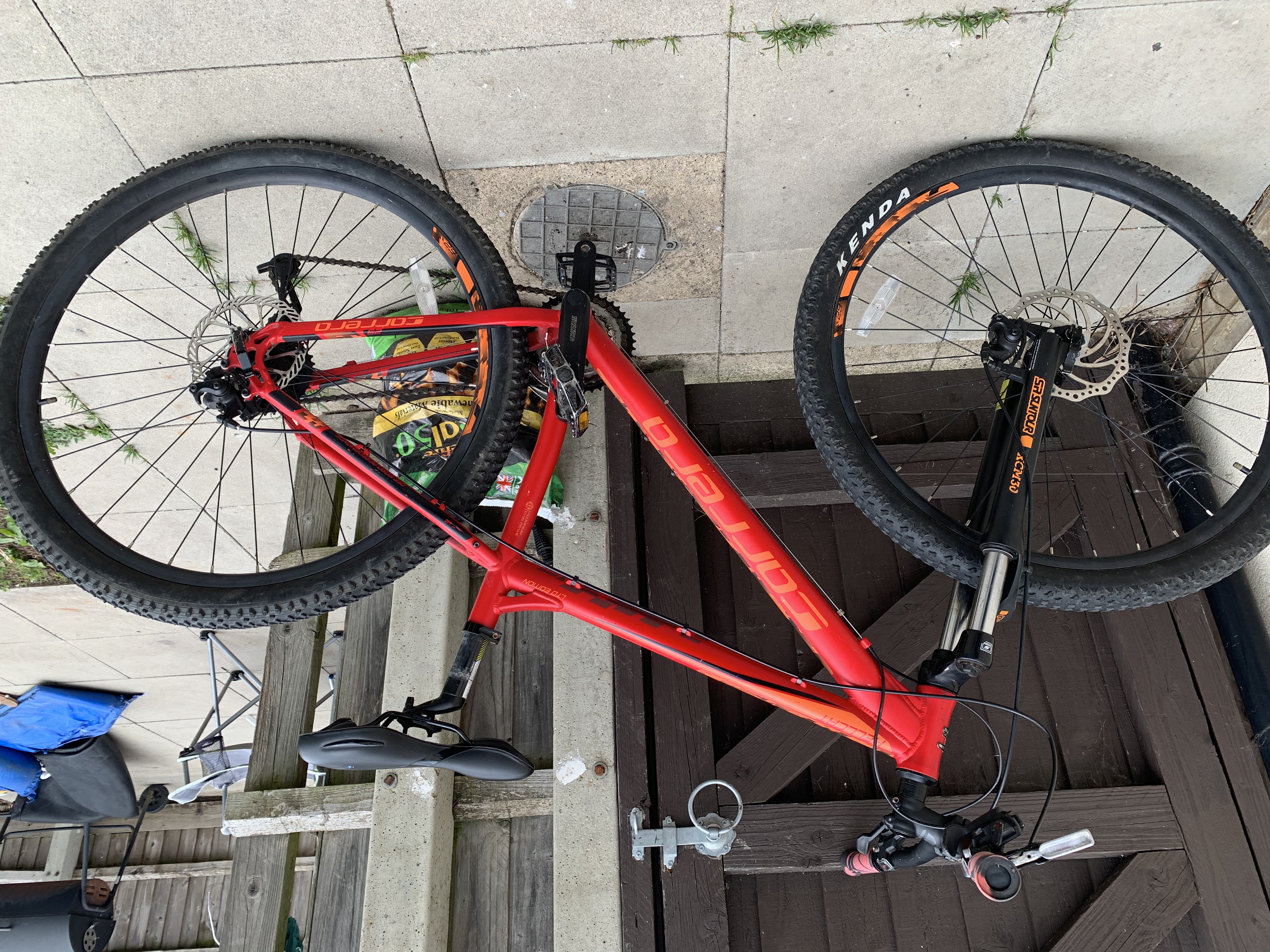 carrera hellcat second hand