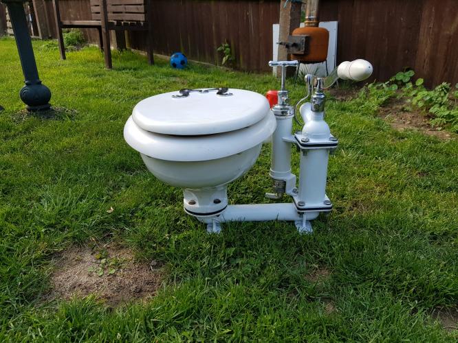 blakes boat toilet For Sale in Ipswich, Suffolk Preloved