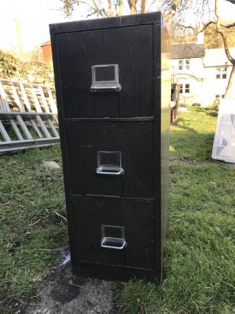 Vintage Metal Filing Drawers Local Classifieds Preloved
