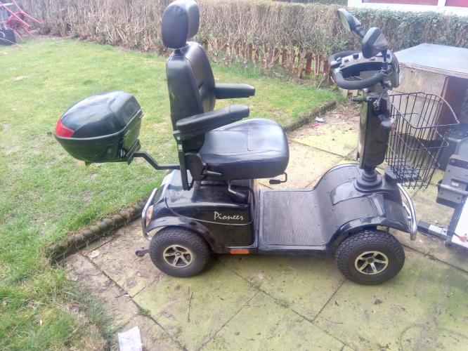 disability scooter. For Sale in Huddersfield, West Yorkshire Preloved