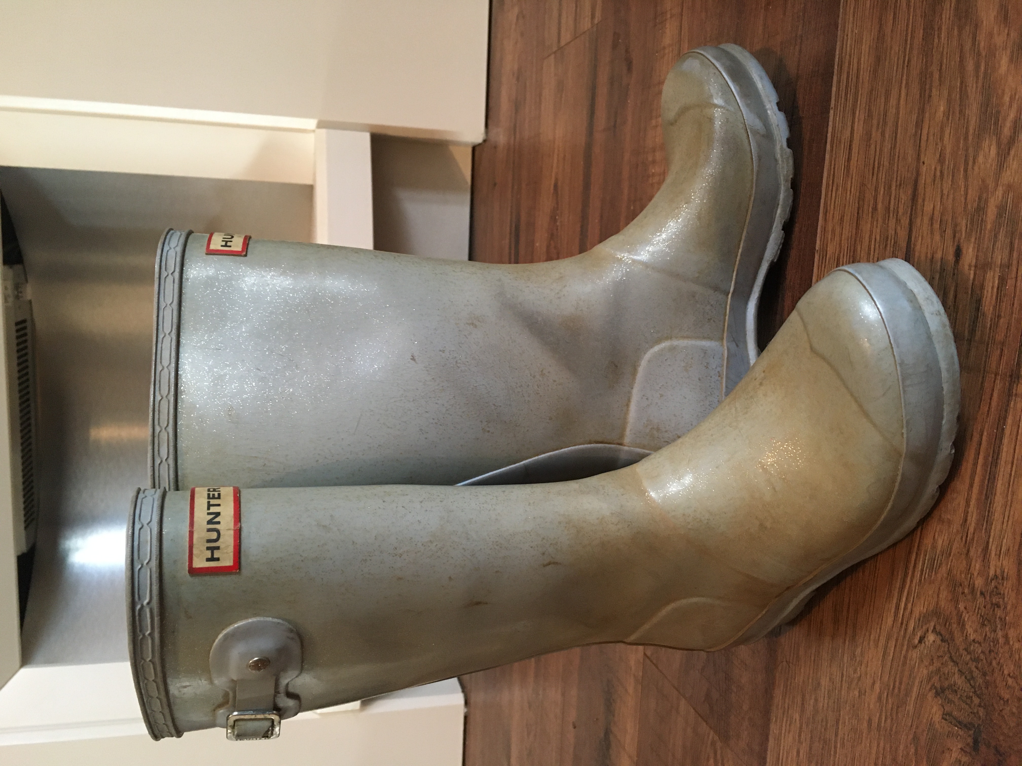 second hand hunter wellies