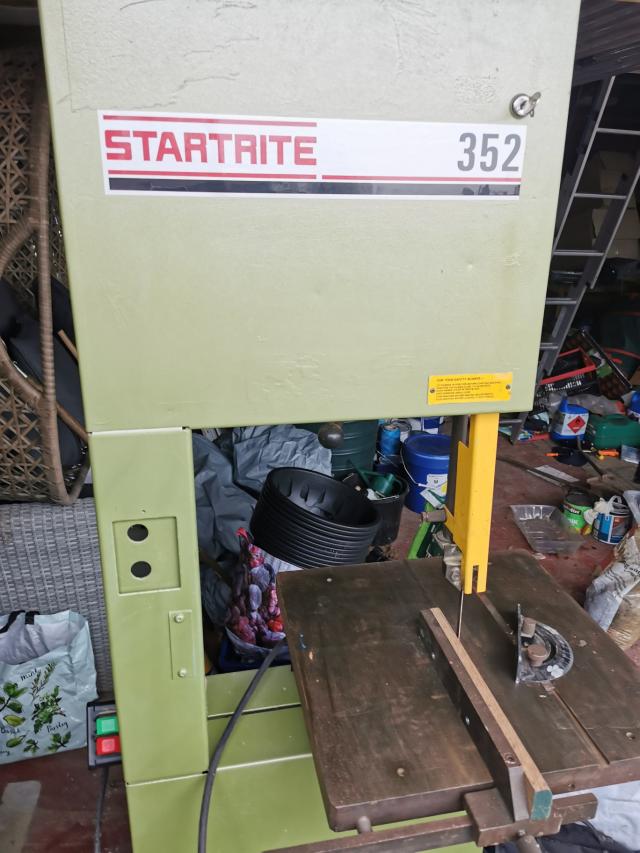 Startrite 352 bandsaw For Sale in Gillingham, Kent Preloved