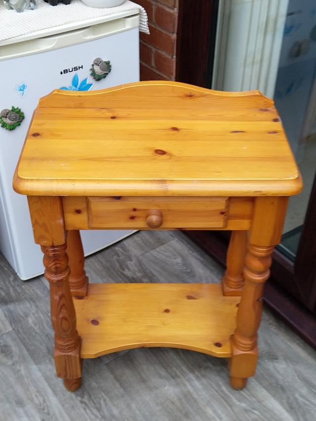 pine telephone table for sale For Sale in Ledbury, Herefordshire Preloved