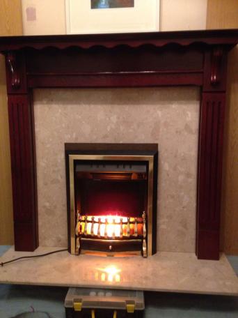 Fireplace Surround Second Hand Fires Heaters Buy And Sell