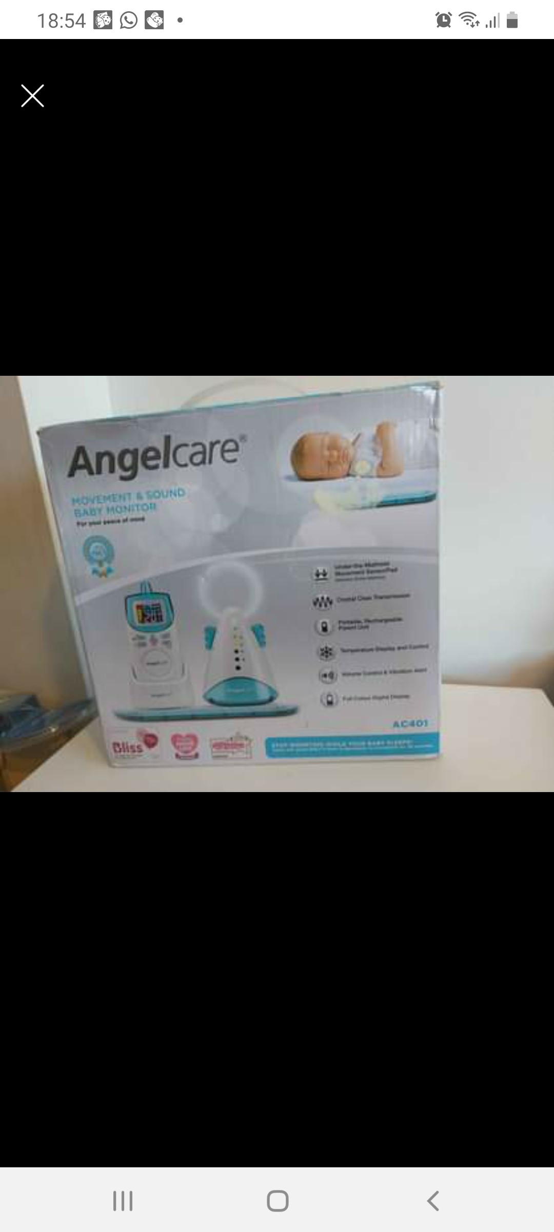 second hand baby monitors for sale