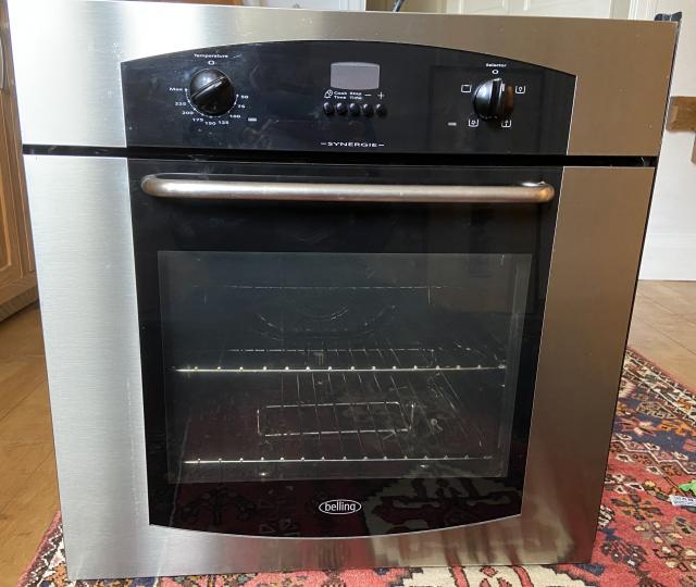 Built in oven Belling Synergie For Sale in Leeds, North Yorkshire