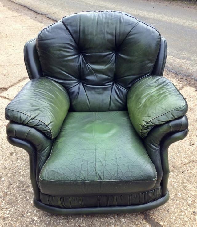 Quality Leather Thomas Lloyd Armchair For Sale In Old Stratford Buckinghamshire Preloved