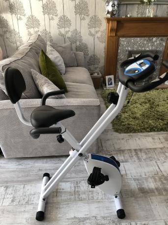 2nd hand stationary bike