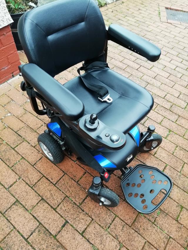 drive titan power chair mobility scooter For Sale in Rhyl, Denbighshire