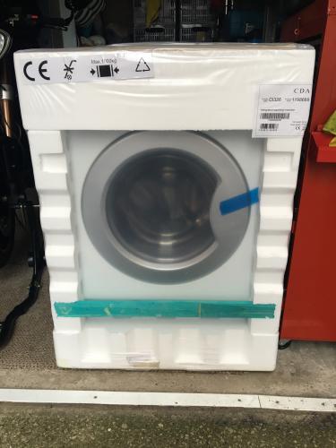 cda washing machine how to use