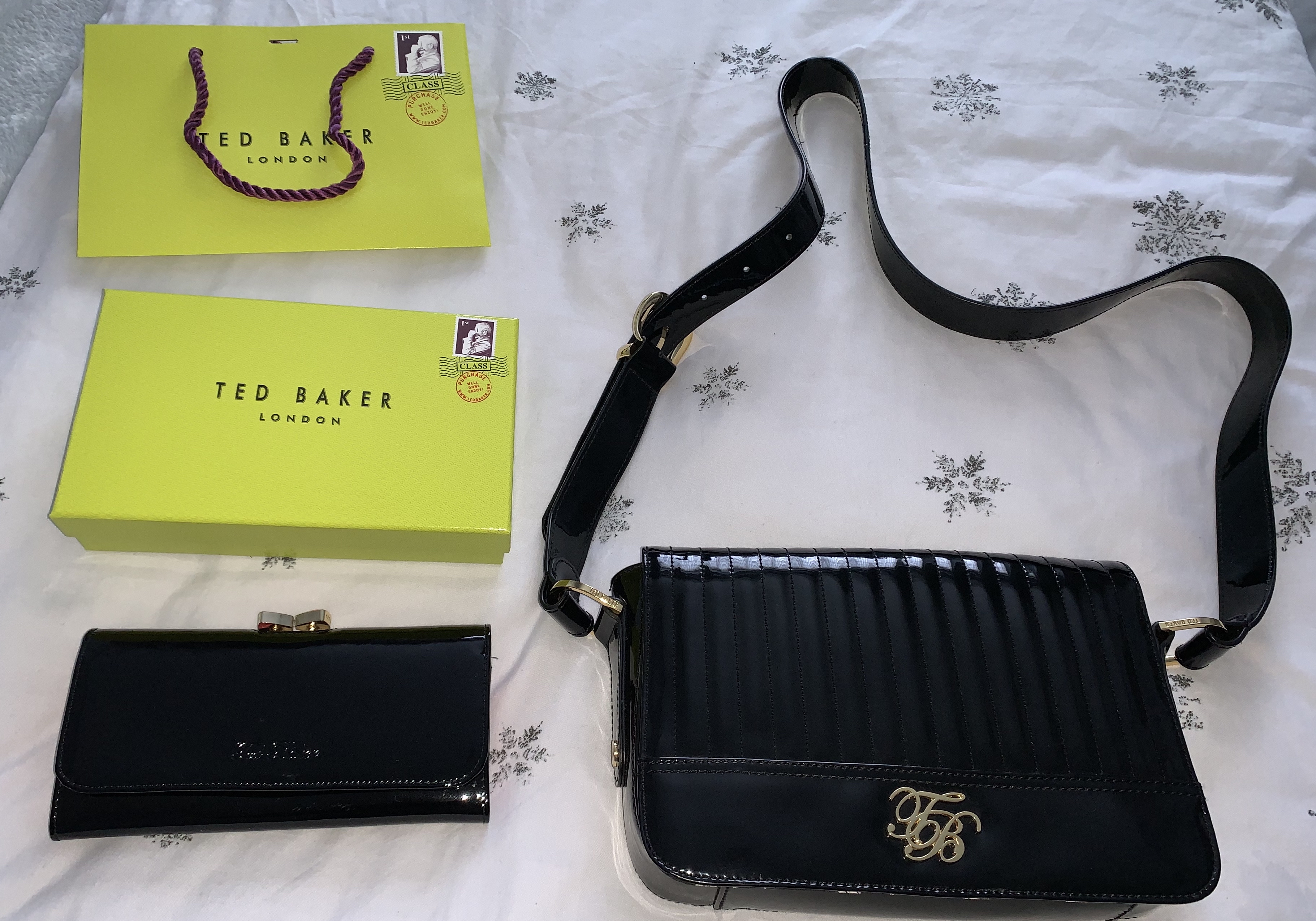 ted baker bag and purse