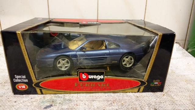 Preview of the first image of FERRARI 348TB & 456GT DIE CAST 1:18 CARS.