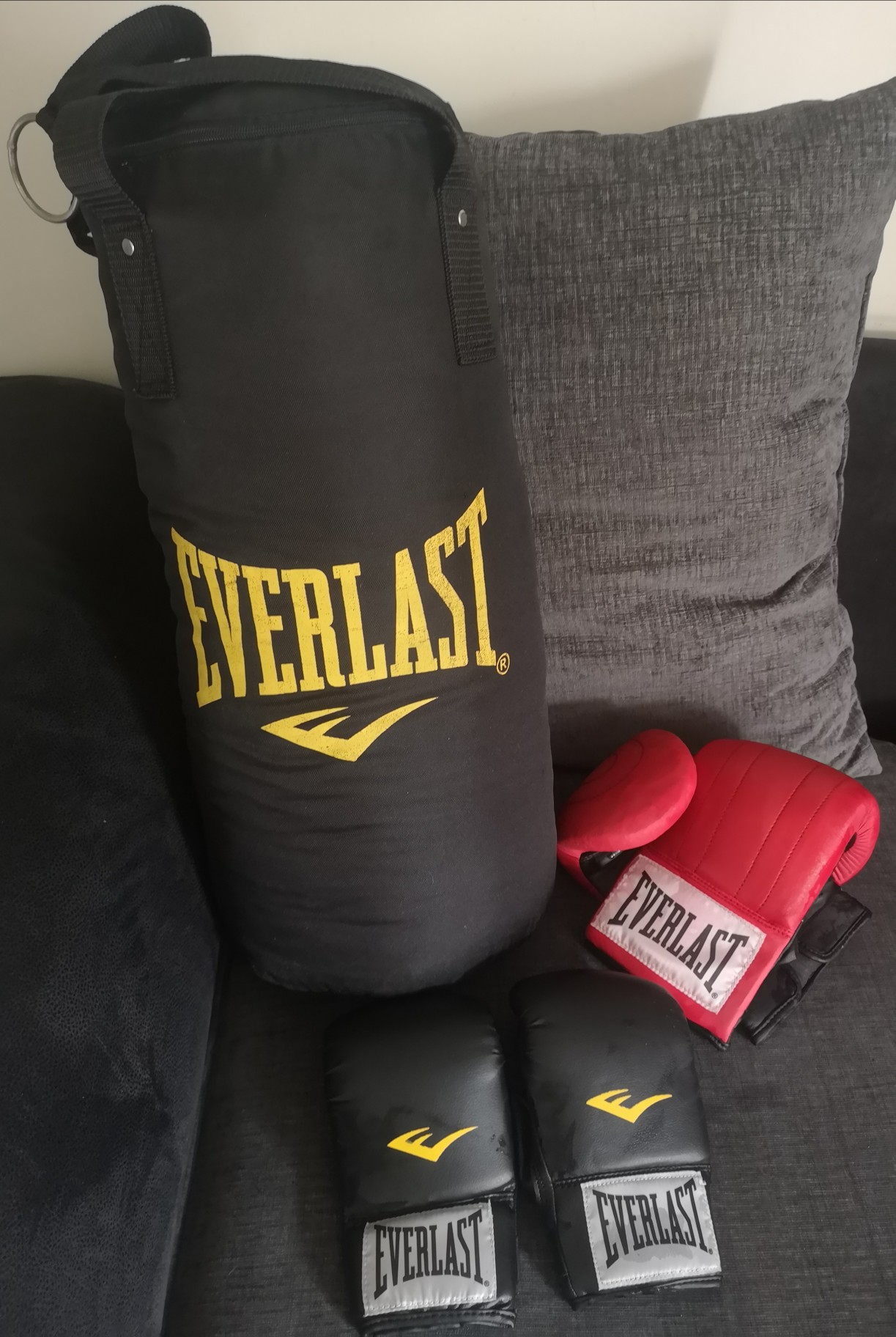 second hand boxing bag