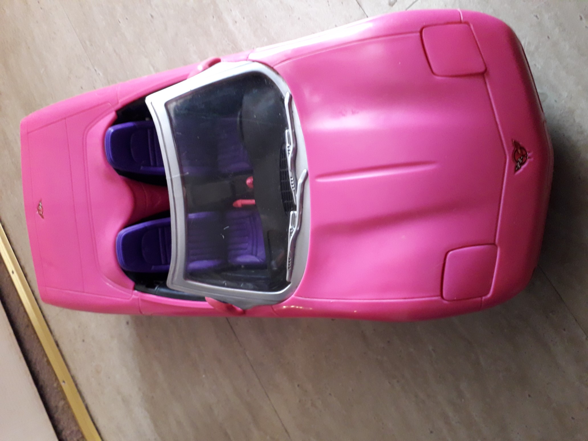 used barbie car