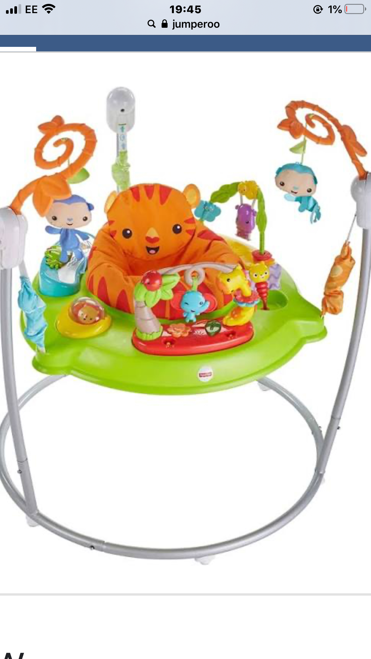 jumperoo winnie