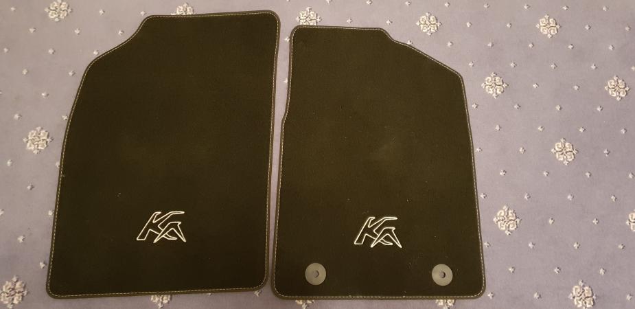 Genuine Brand New Ford Ka Car Material Car Mats X 2 Set For Sale In