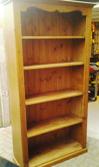 Pine Furniture Second Hand Household And In Pine Bookcase