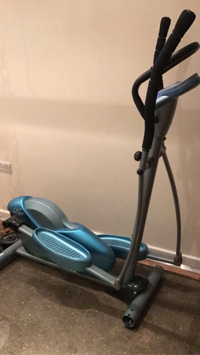 carl lewis fitness exercise bike