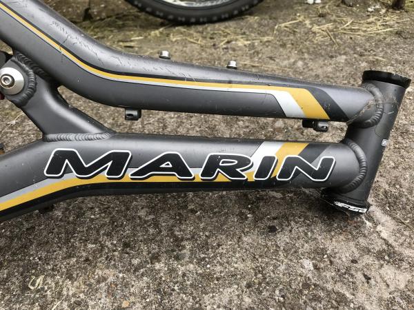 marin mtb frame