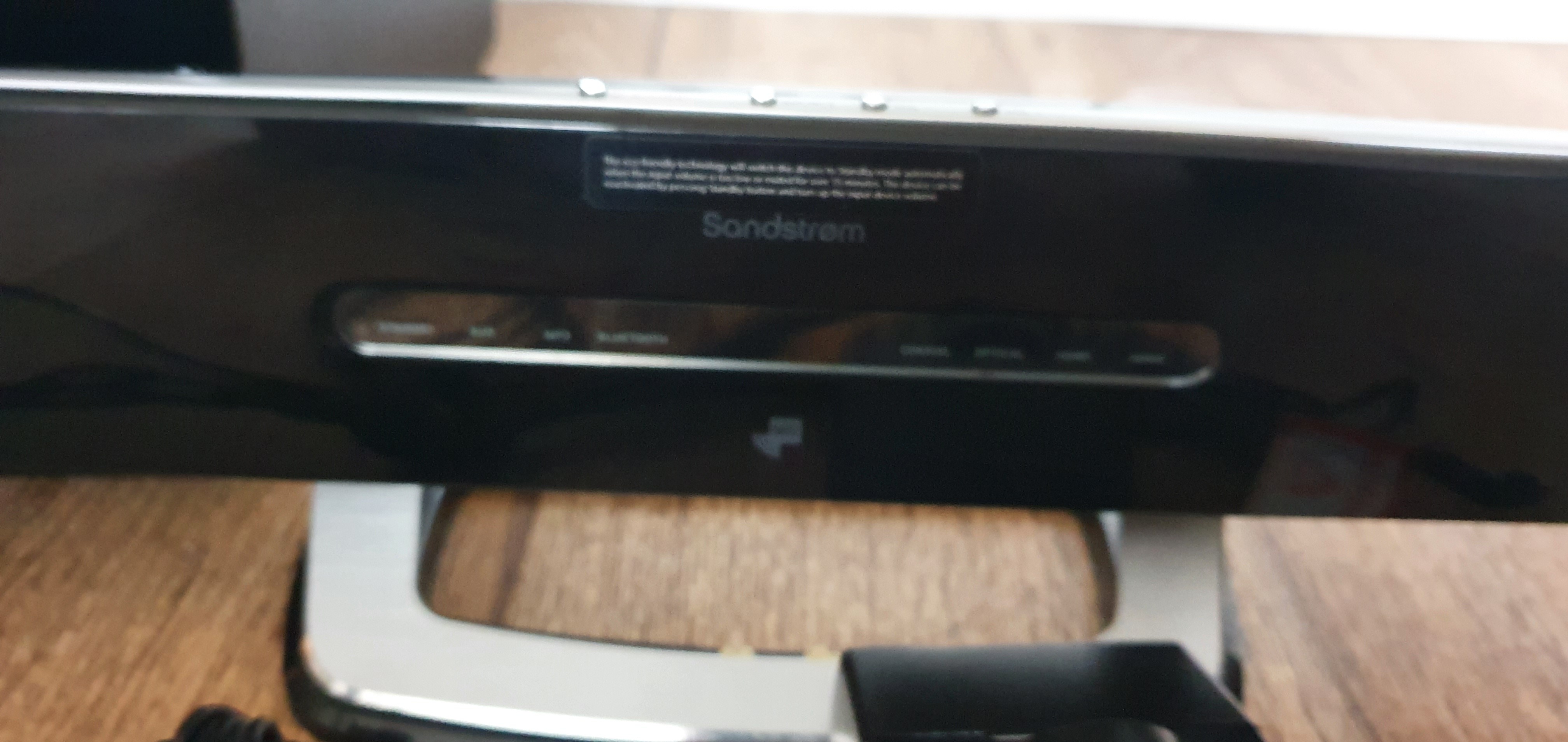 sandstrom soundbar