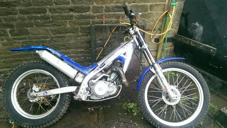 gasgas trials bikes for sale near me