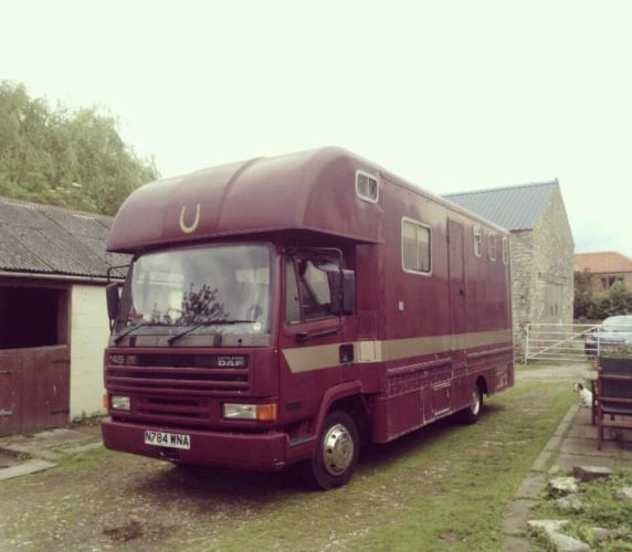 Horse lorry for sale For Sale in South Carne, Cornwall ...