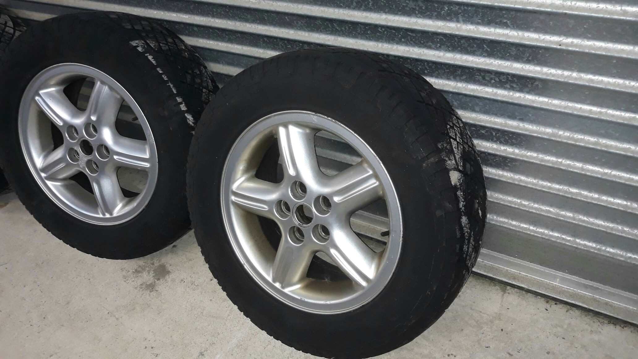 discovery 2 alloy wheels