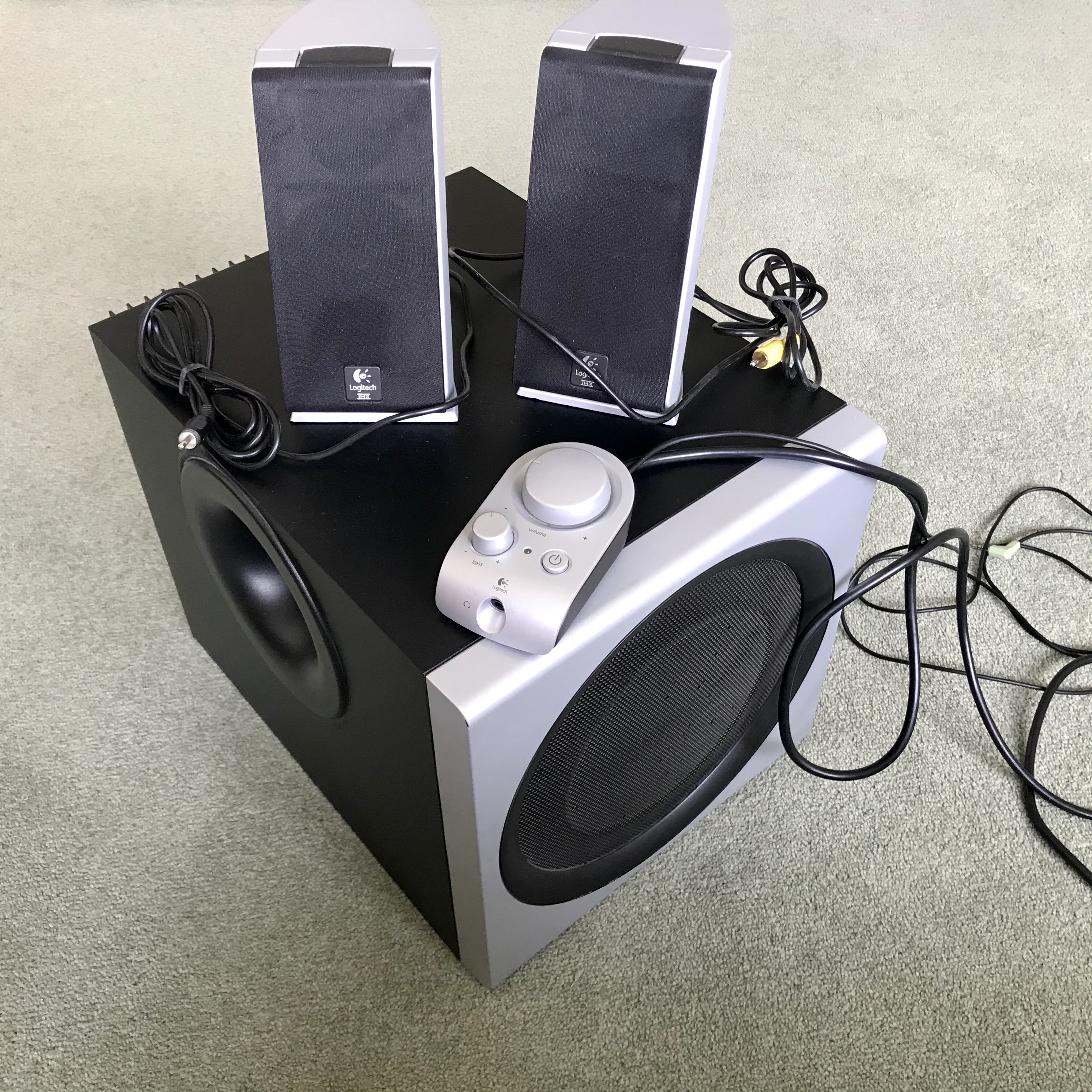 logitech z 2300 for sale