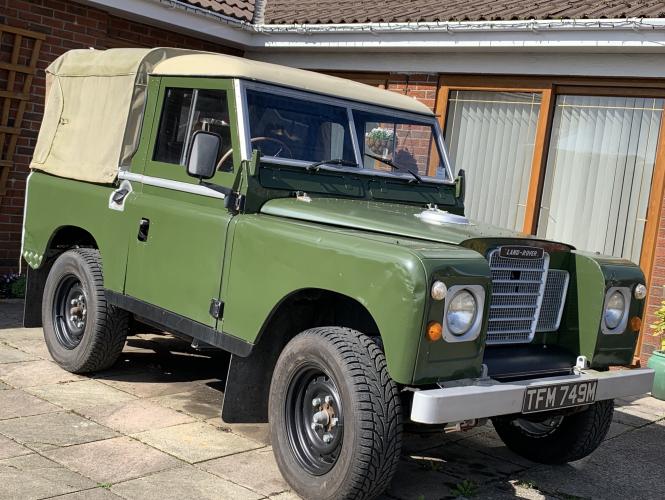 Land Rover Series 3 For Sale in Swansea, West Preloved