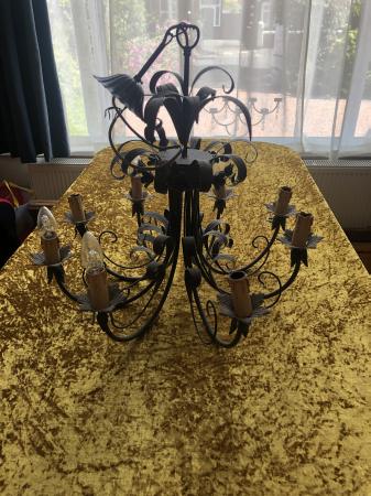 Cast Iron Chandelier Cast Iron Chandelier