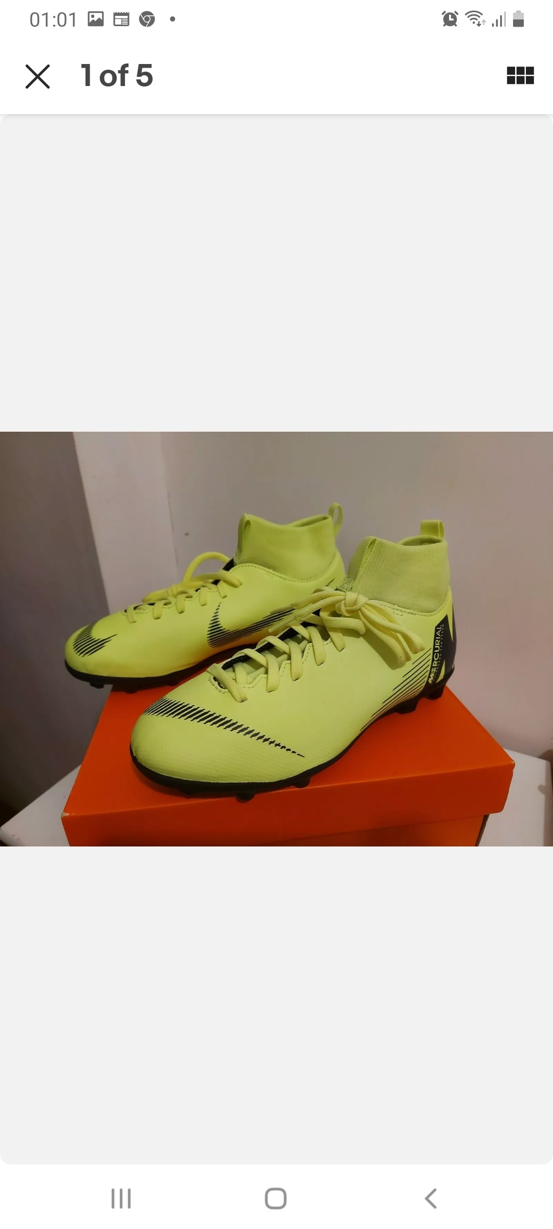 second hand football boots