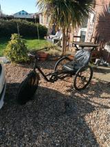 shimano 5 speed index tricycle, converted to adult Trike - £95 no offers