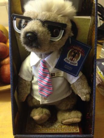 Compare The Meerkat Toy Sergei for sale in UK